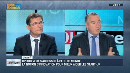 L'actualité IT de la semaine: Pascal Samama et Benoît Darde – 31/01