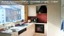 A vendre - Appartement - LA LOUVIERE (7100) - 115m²