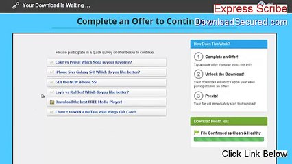 Express Scribe Serial - Instant Download [2015]