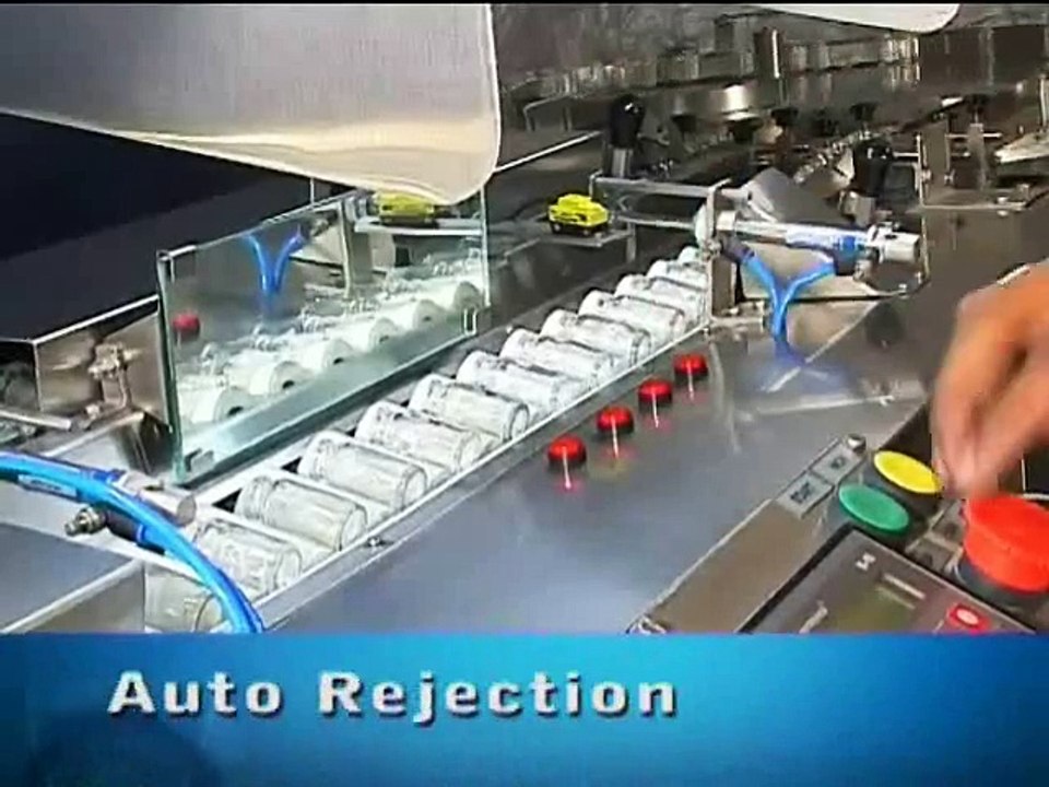 Automatic Optical Dry Powder Vial Inspection Machine