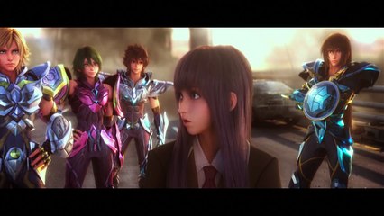 Les Chevaliers du Zodiaque Bande Annonce VF
