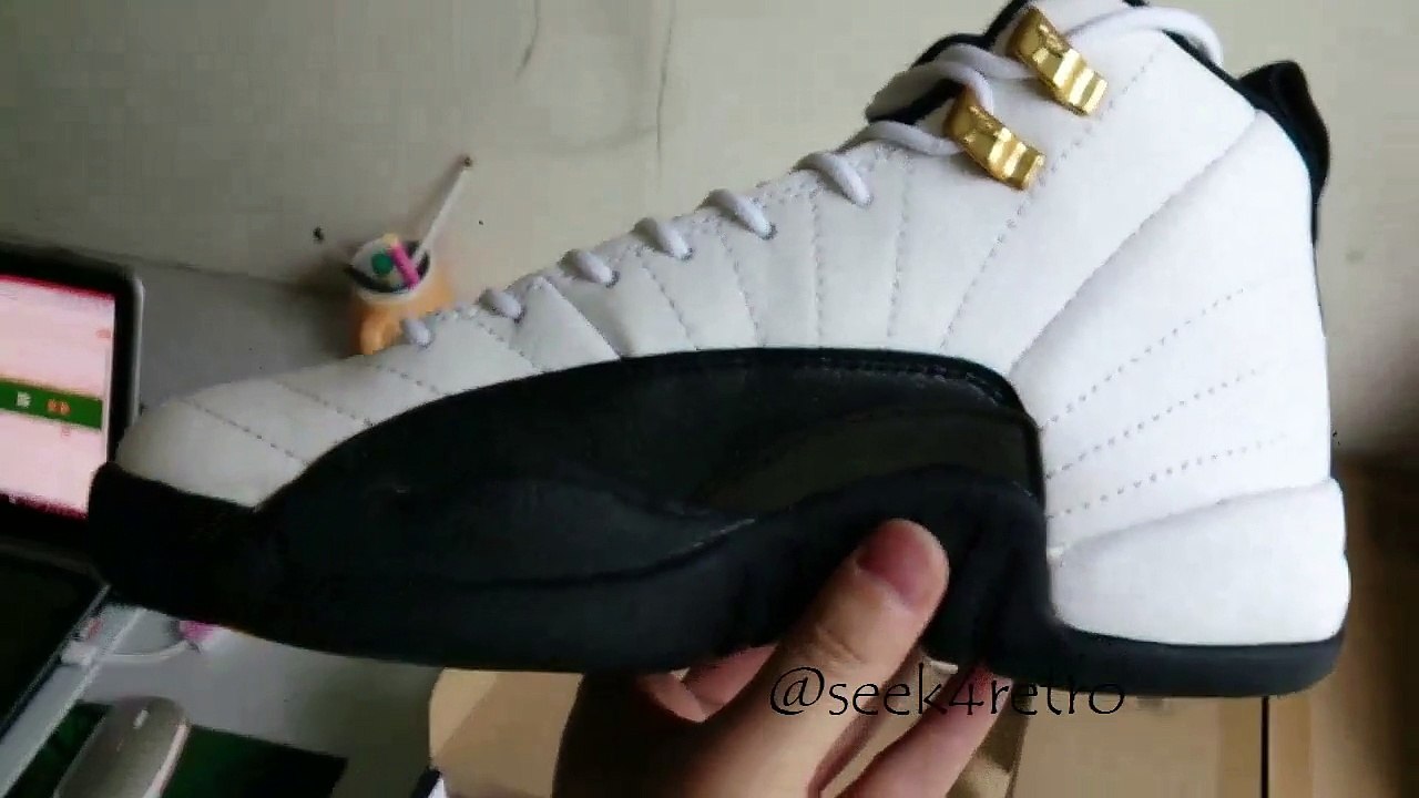 Air Jordan 12 Retro Taxi GS
