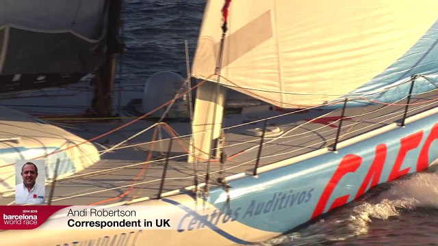 (English) – Live program – Day 24 – Barcelona World Race