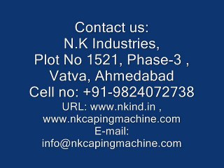 Automatic Single Head ROPP Capping machine with Turntable