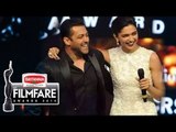 60th Filmfare Awards | Salman-Deepika Sizzle On The Red Carpet