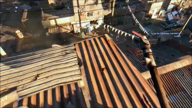 Dying light , Activando las trampas, parte 5