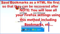 How to Stop Firefox Running. FireFox still running. Cannot stop FireFox running Fix