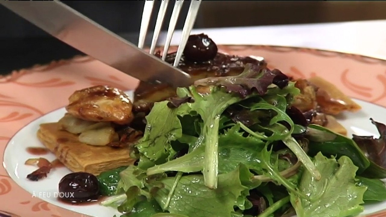 A Feu Doux - Restaurant Le Calmosien