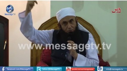[Clip] Snuff and hare نسوار اور خرگوش Maulana Tariq Jameel