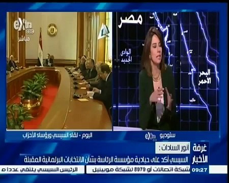لقاء أ/ أنور عصمت فى برنامج غرفة الاخبار