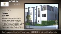 A vendre - House - Berchem-Sainte-Agathe (1082) - 208m²