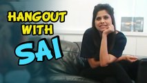 Google Hangout with Sai Tamhankar - LIVE - Sai's Secrets, Hunterrr & Candid Conversation!