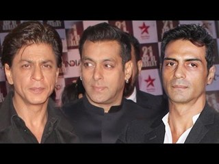 Salman Throws Arjun Out Over SRK?