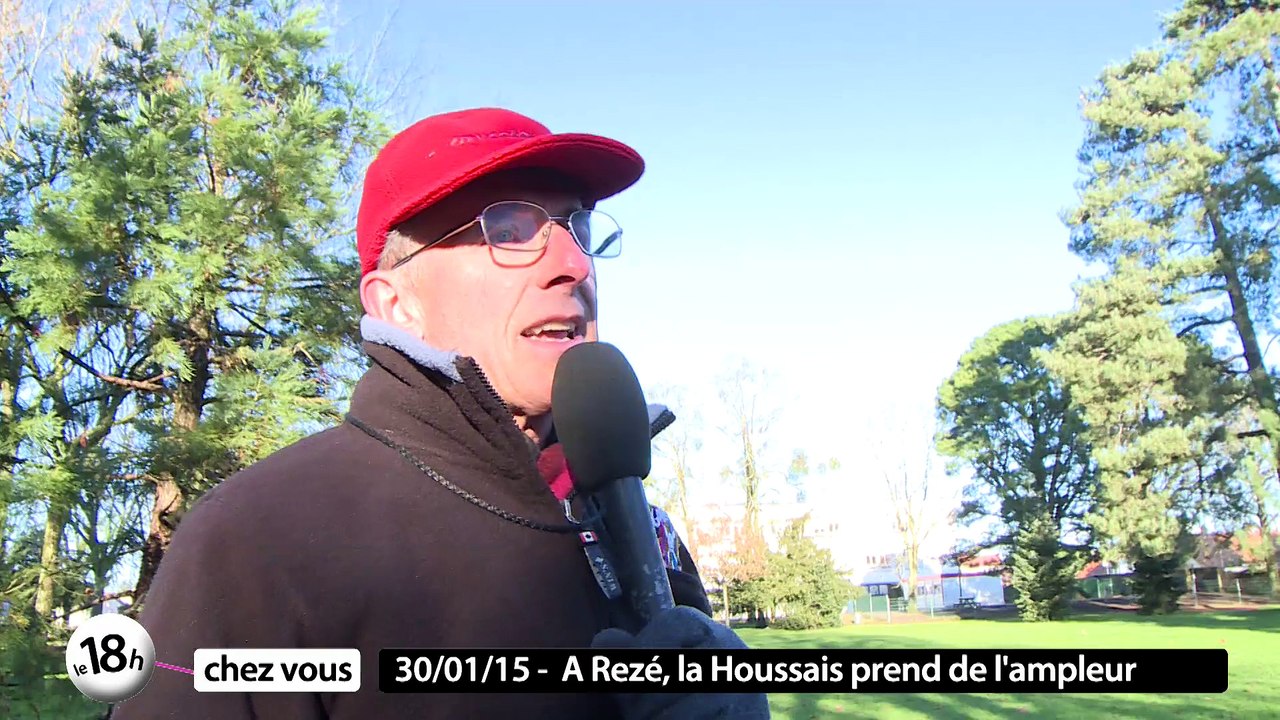 Le 18h chez vous à Rezé, la Houssais