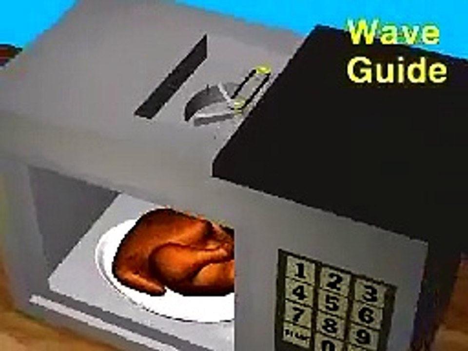 How a microwave oven works -