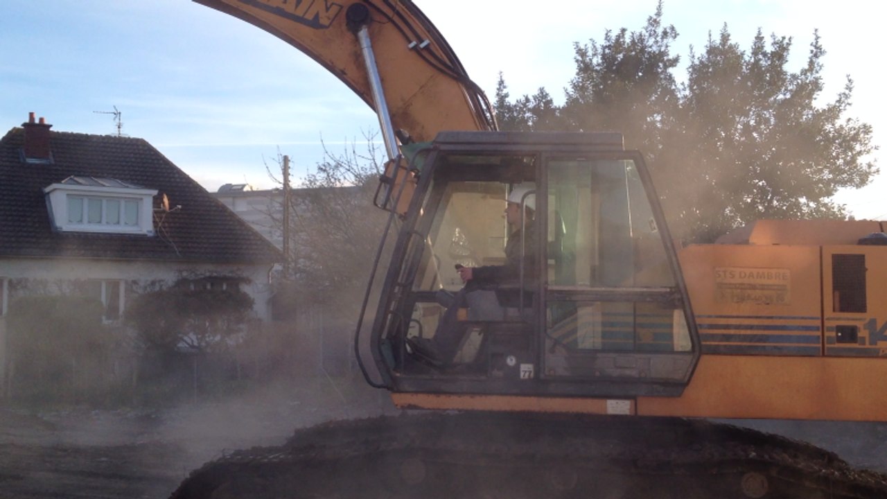 Début des travaux de rénovation urbaine autour du quartier Rethel