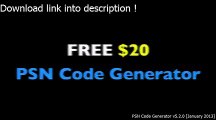 Gaming PSN Code Generator 2013 v5 2 0 february update