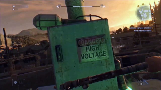 Dying light , Activando las trampas, parte 6