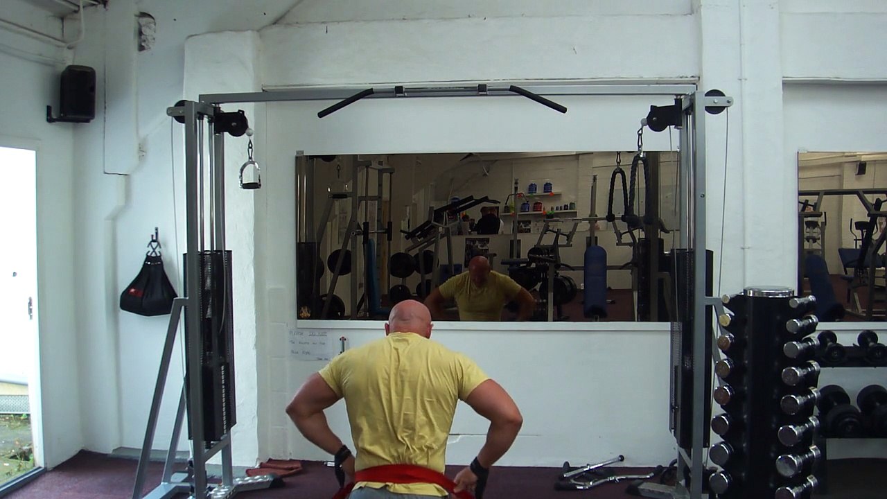 50kg Strict Pullups