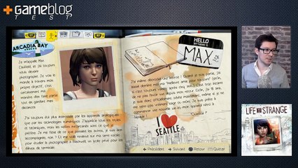 Test vidéo Life is Strange