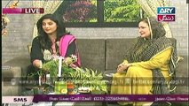 Naheed Ansari Show 1st February 2015