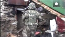 Los separatistas prorrusos apelan a la movilización general contra las fuerzas de Kiev