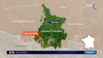 Dans les Pyrénées, Cauterets coupée du monde durant tout le week-end