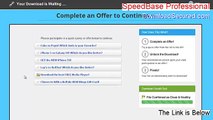 SpeedBase Professional Crack - Free of Risk Download