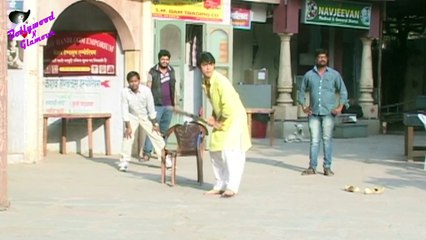 On Location of TV Serial  'Mere Rang Mein Rangne Wali'