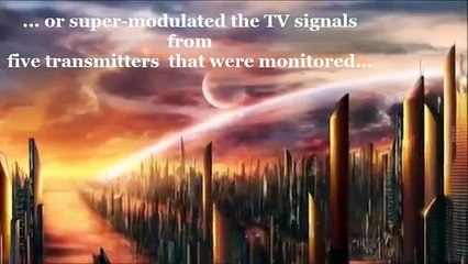 Alien Warning Message Live on TV in UK-We Come to Warn you About your Race and your Planet (Low)