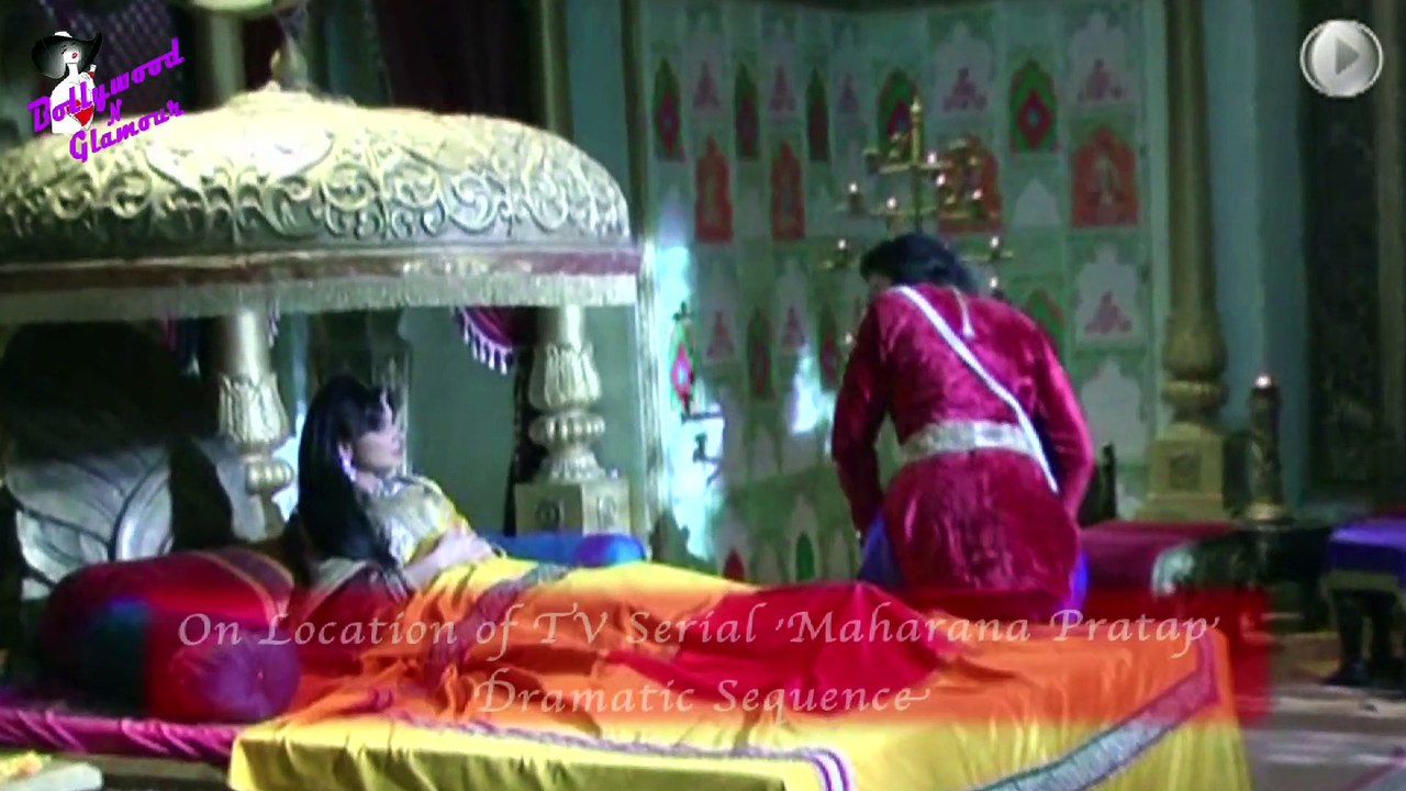 On Location of TV Serial 'Maharana Pratap'  Dramatic Sequence