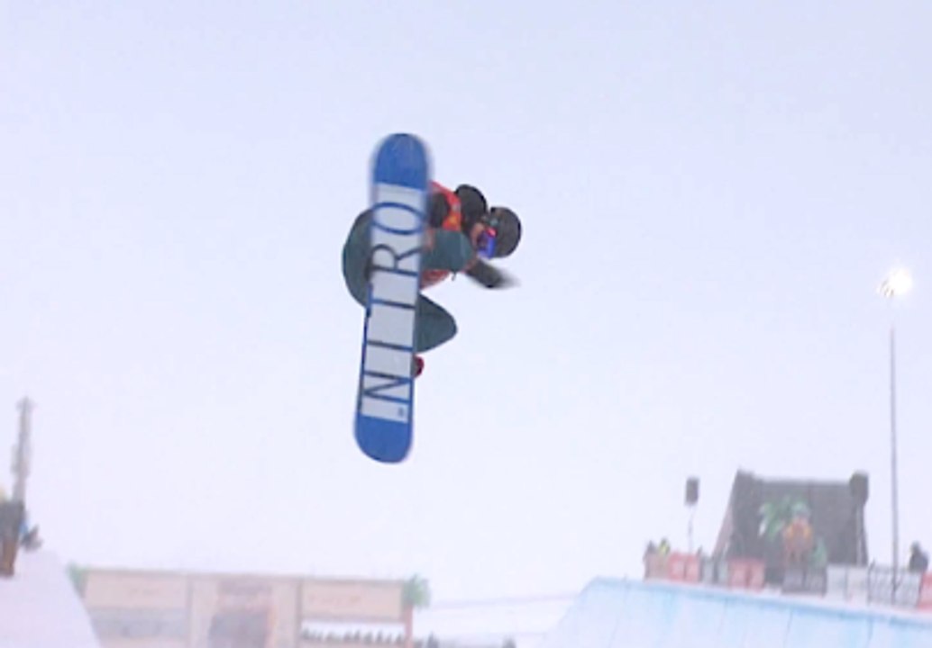 2015 BURTON EUROPEAN OPEN HALFPIPE - Finals Highlights