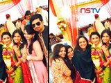 Rucha urff Rashi ties the knot