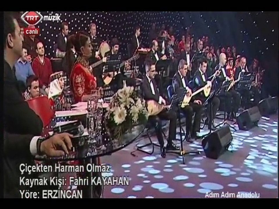 Aysun GÜLTEKİN-Uzun hava-Çiçekten harman olmaz-Şef Ömer Hayri UZUN