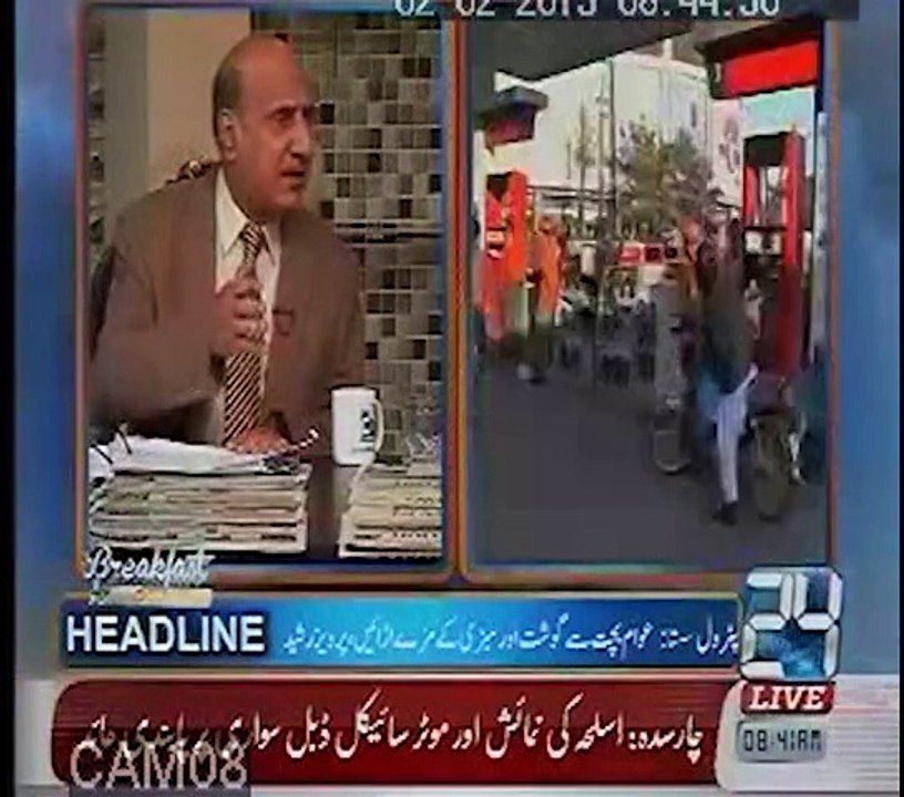Breakfast with Sajjad Mir 2nd February 2015