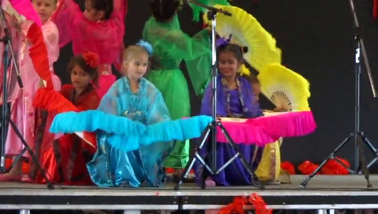chinese new year Manoa danse