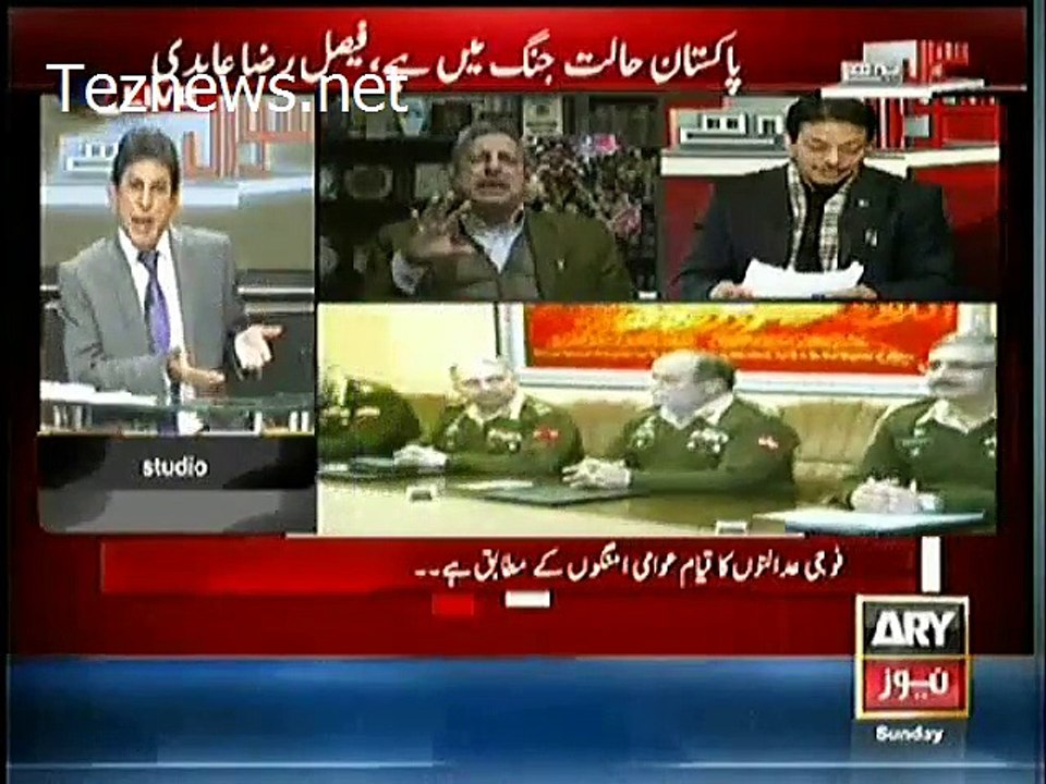 PTI's Hamid Khan could not answer Dr. Danish on Differences with Party Policy and left the Show