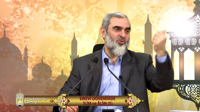 76) Hadislerle Diriliş - EMEVİ DÖNEMİNDE İLİM ve ÂLİM (5) - Nureddin Yıldız - Sosyal Doku Vakfı