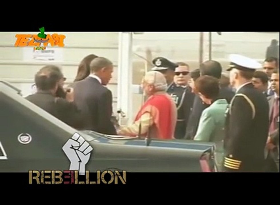 TEZZABI TOTTAY Obama Departure