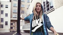Ellie Goulding Shows Off Her Fit Physique For Nike