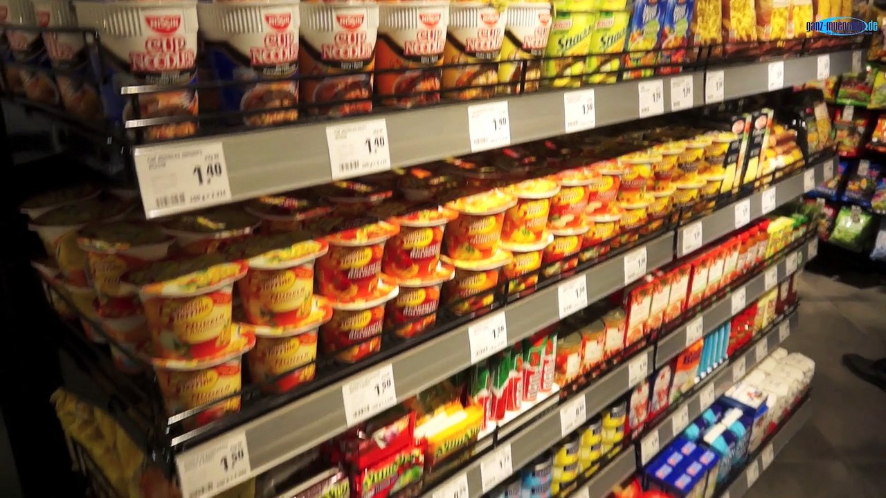 REWE to go: Eröffnung in München am Hauptbahnhof am 29.01.2015