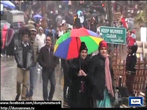 Dunya News - Snow fall still continue in northern areas of Pakistan
