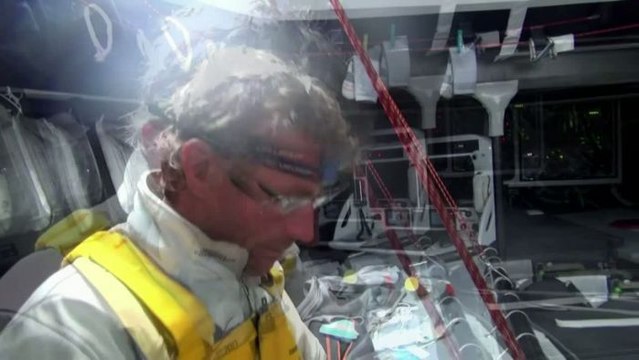 Voile - Vendée Globe : Stamm a la guigne