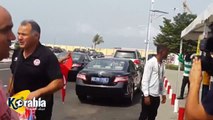 كواليس عودة المنتخب انتداءا من مطار باطا وصولا الى استقبال الجماهير
