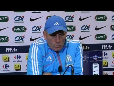 Foot - Coupe : Baup, «Dur jusqu'au bout»