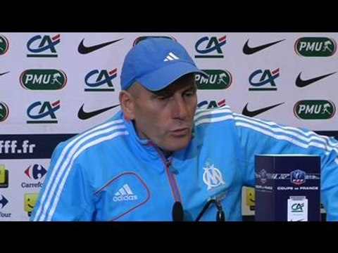 OM - Baup : «Les vacances sont finies !»