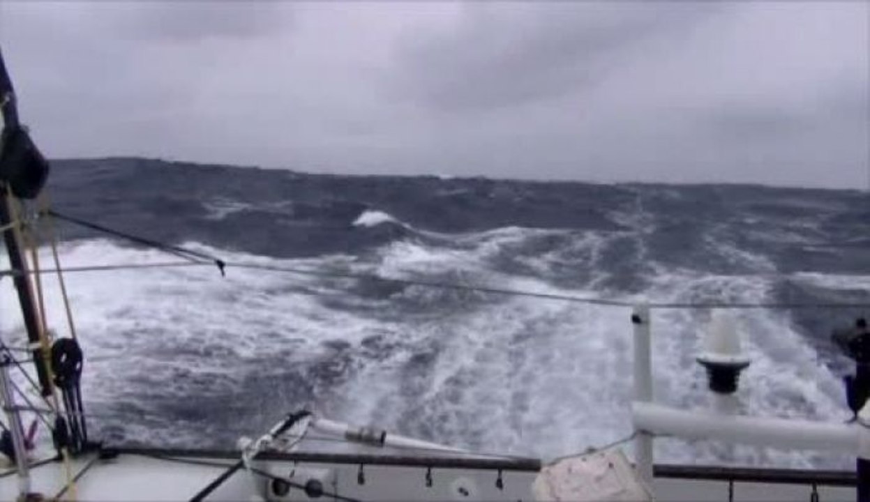 Vendée Globe : Ils en bavent !