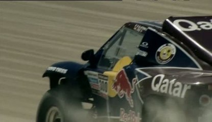 Dakar 2013 : Al-Attiyah, un buggy d'avance