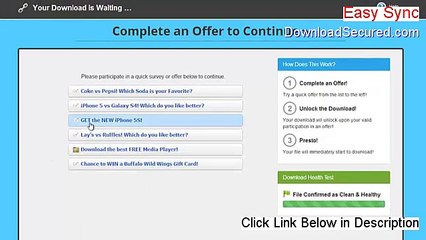 Easy Sync Keygen [Instant Download 2015]