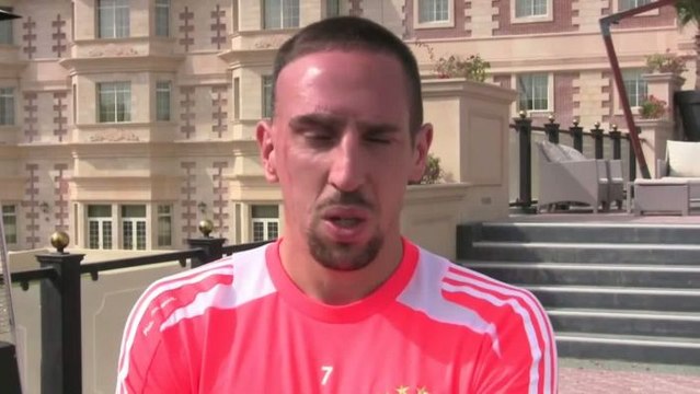 Foot - Divers : Entretien avec Franck Ribery